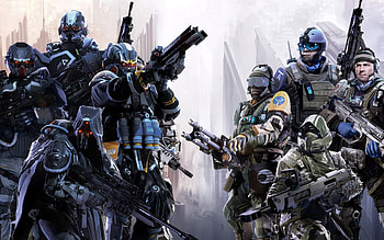 Killzone Shadow Fall Multiplayer, games HD wallpaper