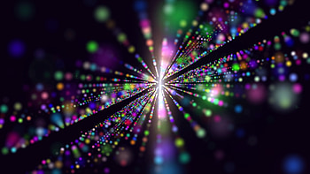 Colorful laser dots, Abstract , resolution, High definition HD wallpaper
