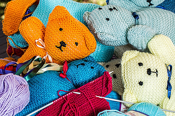 Miscellanea, Miscellaneous, Toy, Knitted, Spokes HD wallpaper