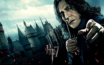 HP7, Harry Potter HD wallpaper