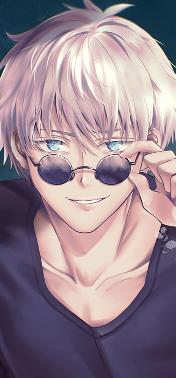 Limitless Gojo | Jujutsu Kaisen , Satoru Gojo, Anime, Jujutsu Kaisen HD phone wallpaper