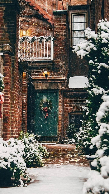 Winter Aesthetic, Cool HD phone wallpaper