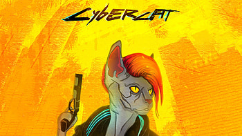 Cybercat X Cyberpunk 2077, cyberpunk-2077, 2021-games, games HD wallpaper