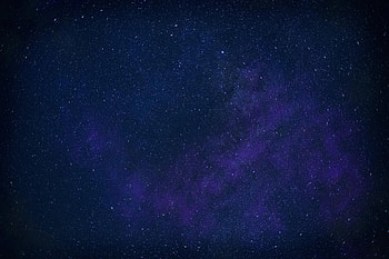 Stars, Night, Dark, Starry Sky, Nebula HD wallpaper
