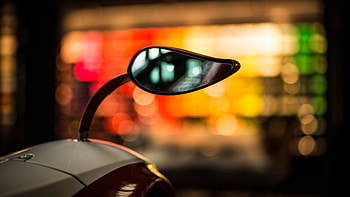 Pagani Huayra Lampo 2018 Mirror, pagani-huayra-lampo, 2018-cars, cars, pagani HD wallpaper