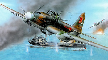 military, Ilyushin Il-2 HD wallpaper