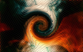 Whirl Hole Swirling Motion. jpg, hole, whirl, color, curl HD wallpaper