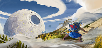 Epic : Link’s Adventure in Zelda – Tears of the Kingdom, Link, video game, The Legend of Zelda: Tears of the Kingdom HD wallpaper