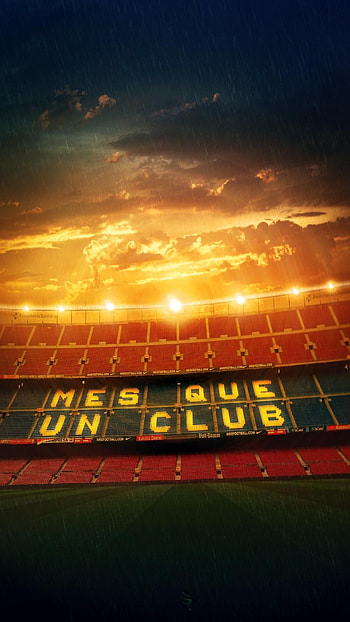 Camp Nou Stadium, Barcelona, More than a stadium, Sports devotion HD phone wallpaper