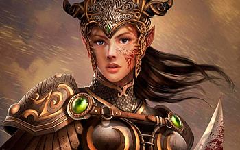 | Background ID:686943. Fantasy Women Warrior HD wallpaper