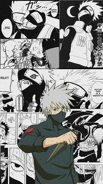 Hatake Kakashi HD phone wallpaper