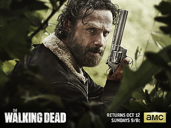 The Walking Dead, Tv Show, Andrew Lincoln, Rick Grimes HD wallpaper