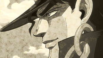 Jotaro Kujo, Anime , resolution, Stand power HD wallpaper