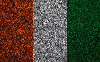 Cote d'Ivoire, Travels, Flag, African Countries HD wallpaper