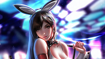 Tifa Lockart Final Fantasy Art, tifa-lockhart, final-fantasy, games, artwork, artstation, artist, digital-art HD wallpaper