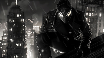 Spider-Man Noir - Dark City Vigilante, Comic, Spider-Man Noir, spider man, Dark Superhero HD wallpaper