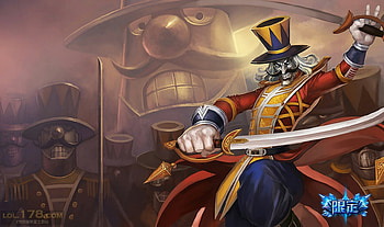 Shaco (League Of Legends), Video Game, League Of Legends HD wallpaper