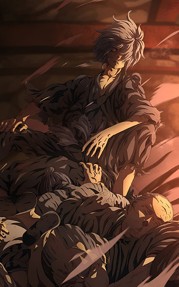 Gabimaru The Hollow, Anime HD phone wallpaper