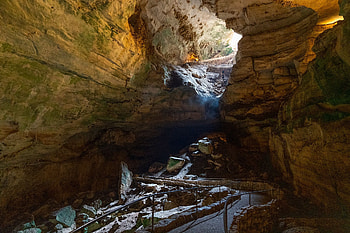 Carlsbad Caverns, National Park, Beautiful cave, Adventurous way HD wallpaper