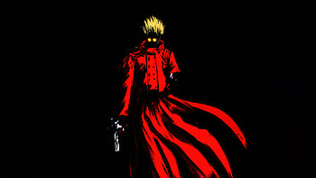 Vash The Stampede , vash-the-stampede, anime-boy, anime, artist, artwork, digital-art, dark, black HD wallpaper
