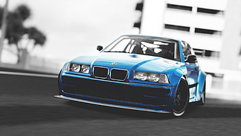 BMW M3, race car, video game, Forza Horizon 3 HD wallpaper