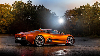 Jaguar Cars, Auto industry, Jaguar C-X75, Spectre movie car HD wallpaper