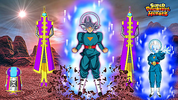 Zeno (Dragon Ball), Anime, Super Dragon Ball Heroes, Goku, Grand Priest (Dragon Ball), Ultra Instinct (Dragon Ball) HD wallpaper