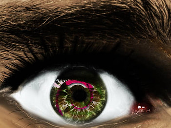 Seeing Eye, seeing, drawing, face, stare, eye HD wallpaper