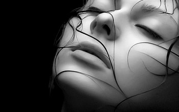 Seductive Face, seduction, sexy face, seductive HD wallpaper