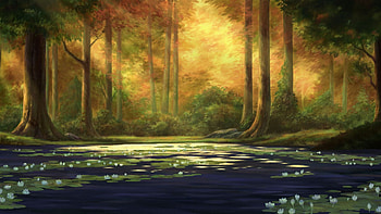 lake, forest, movie, Spirit: Stallion of the Cimarron HD wallpaper