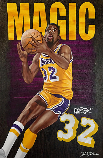 Magic Johnson, Sports, Magic Johnson Lakers, Showtime Lakers HD phone wallpaper