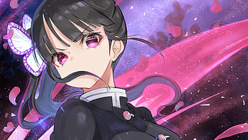 Kanao Tsuyuri Demon Slayer Anime, Anime, Demon Slayer: Kimetsu no Yaiba, Kanao Tsuyuri HD wallpaper
