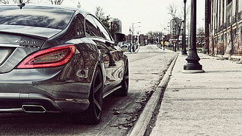 Mercedes CLS Tail Light, mercedes-benz, cars, mercedes, lights HD wallpaper