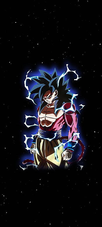 Goku 4, art, cartoon HD phone wallpaper