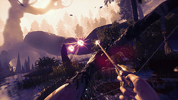 Enchanting Blacktail Game, video game, Blacktail, archery, fantasy, nature HD wallpaper