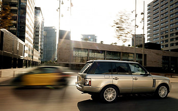 Land Rover, Cars, City, Blur, Smooth, Speed HD wallpaper