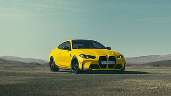 Speed Yellow Bmw M4 2024, bmw, cars, bmw-m4 HD wallpaper