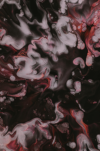 Abstract, Macro, Divorces, Paint, Liquid HD phone wallpaper