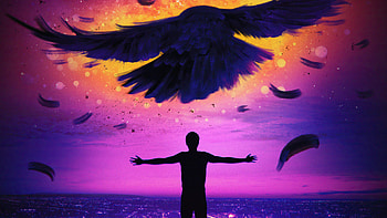 Fly With Me , artist, artwork, digital-art HD wallpaper