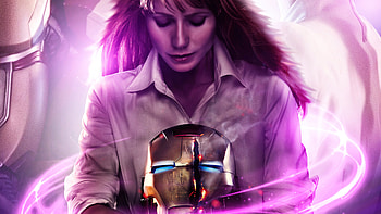 Gwyneth Paltrow Missing Iron Man , iron-man, superheroes, helmet, artist, artwork, digital-art HD wallpaper