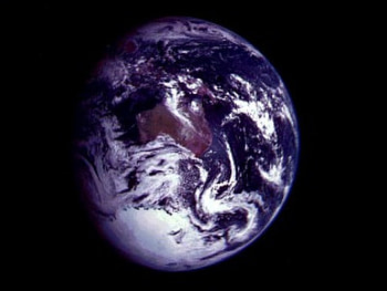 Australia from Space, australia, planet, clouds, space, world globe HD wallpaper
