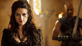Morgana (Merlin), Merlin, Merlin (Tv Show), Tv Show, Katie Mcgrath HD wallpaper