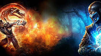Sub-Zero, Scorpion (Mortal Kombat) HD wallpaper