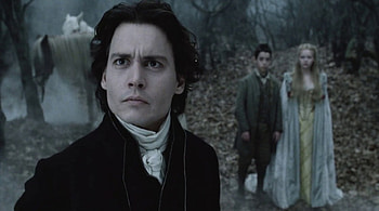 Sleepy Hollow, Johnny Depp, Johnny, Ichabod Crane, actor, Depp, movies, actors HD wallpaper