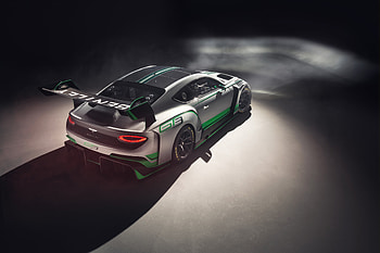 Bentley Continental GT3 2018 Rear, bentley-continental-gt3, bentley-continental, bentley, 2018-cars HD wallpaper