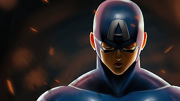 Captain America 2020 Art , captain-america, superheroes, artwork, artist, artstation HD wallpaper