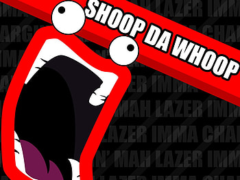 SHOOP DA WHOOP!!!, teeth, whoop, rofl, da, eyes, shoop, lips HD wallpaper