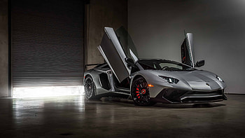 LP750-4 Superveloce, Lamborghini Aventador HD wallpaper