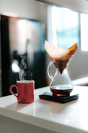 Food, Coffee, Cup, Morning, Mug, Chemex, Kemex HD phone wallpaper