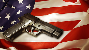 Pistol, Weapons HD wallpaper
